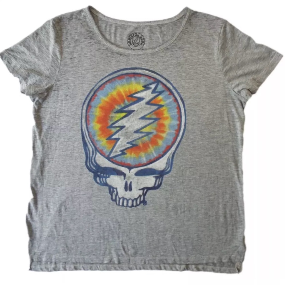 Grateful Dead Steal Your Face Tie Dye T-shirt